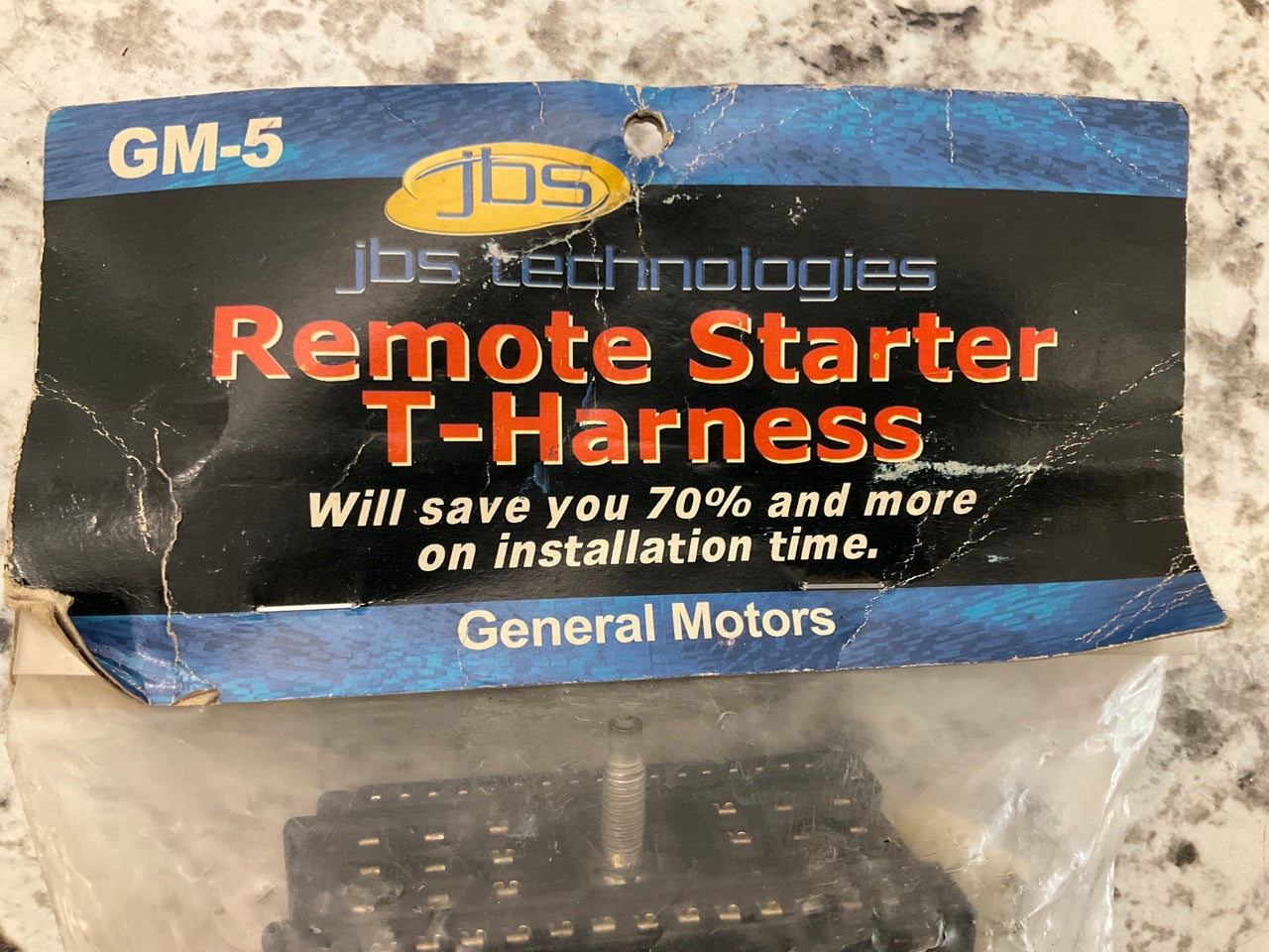 JBS Tech GM-5 Remote Start Remote Starter Wire T-Harness 96-97 Camaro Firebird