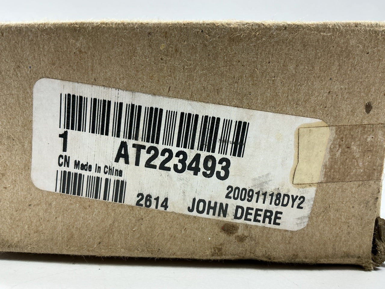 NEW - OEM AT223493 In-Line Fuel Filter For John Deere 444 524 544 624 644 724