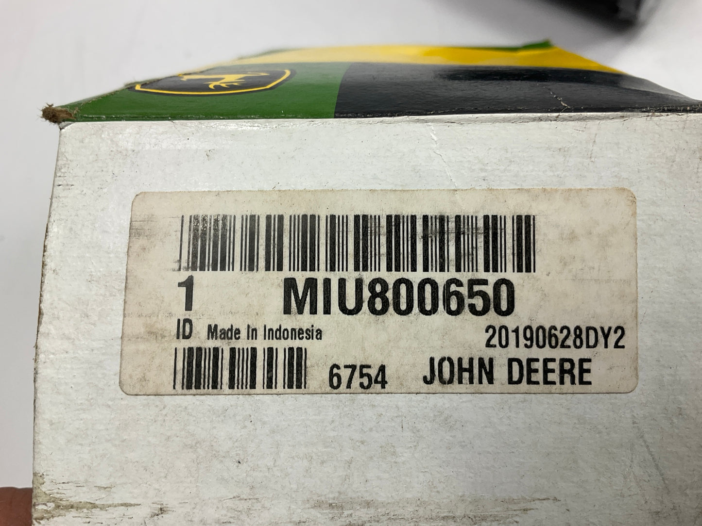 NEW - OEM MIU800650 Oil Filter For John Deere 27D 50D 60G 75G 85G 319E 320E 328E