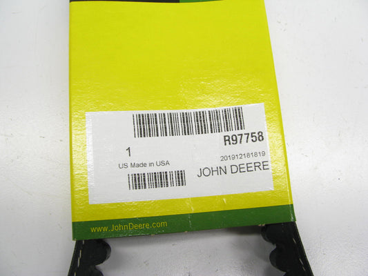 NEW - OEM R97758 Accessory Drive Belt For John Deere 300B 400 301 301A 302 440