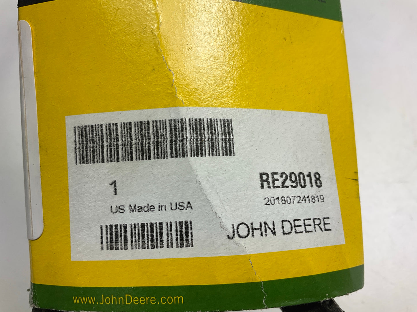 NEW - OEM RE29018 Belts For John Deere 4050 4240 4440 4450 4640 4250 4650