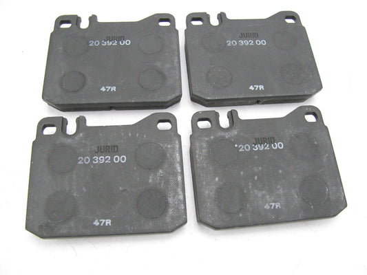 Jurid 2039200 Front Disc Brake Pads