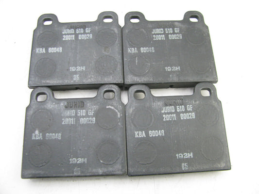 Jurid 2840022 Front Disc Brake Pads