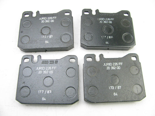Jurid 2840634 Brake Pads - Front / Rear