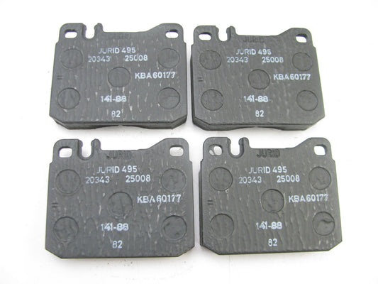 OE Disc Brake Pad Set Front Jurid 2840923