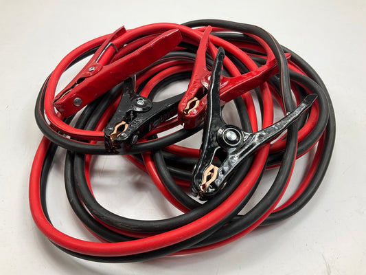 Justin Case JCBC2004 20-Foot 4-Gauge Professional Grade Booster Cables, 250 Amps