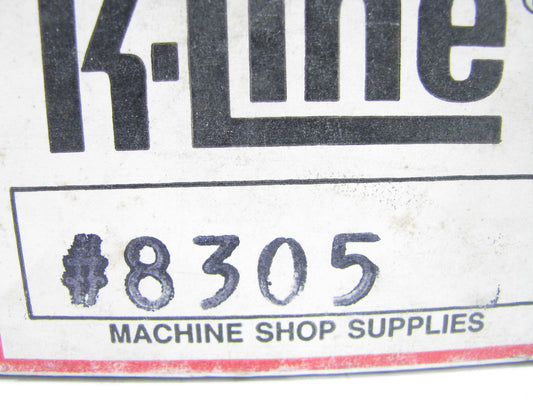 K-line 8305 1/2'' X 6'' 24 Grit Hard Grade Silicon Carbide Dressing Stick