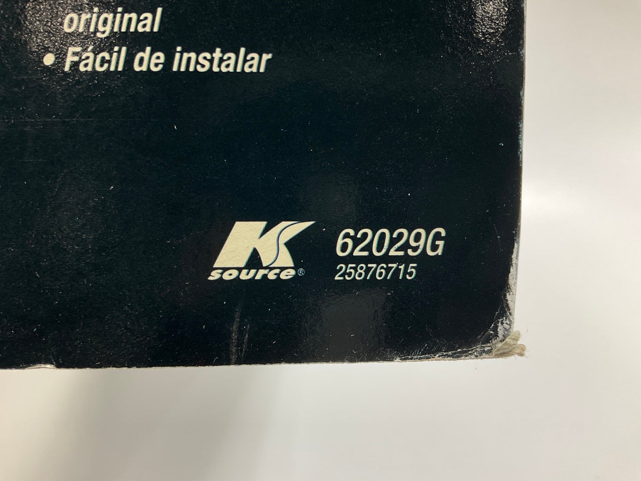 K Source 62029G Right Passenger Side Manual Foldaway Door Mirror