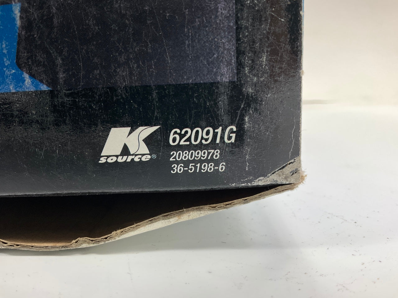 K Source 62091G Front Right Passenger Side Manual Door Mirror