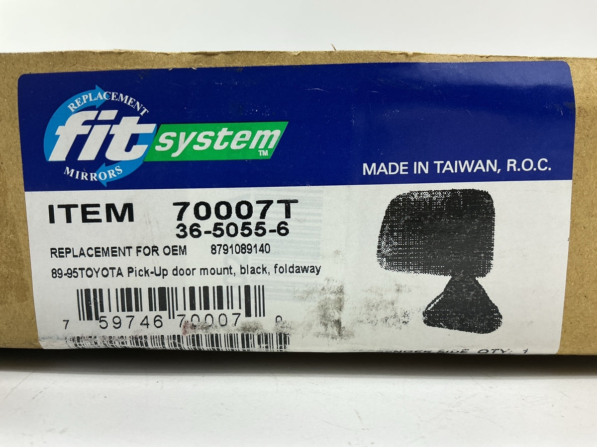 K Source 70007T Right Mirror For 1989-1995 Toyota Pickup