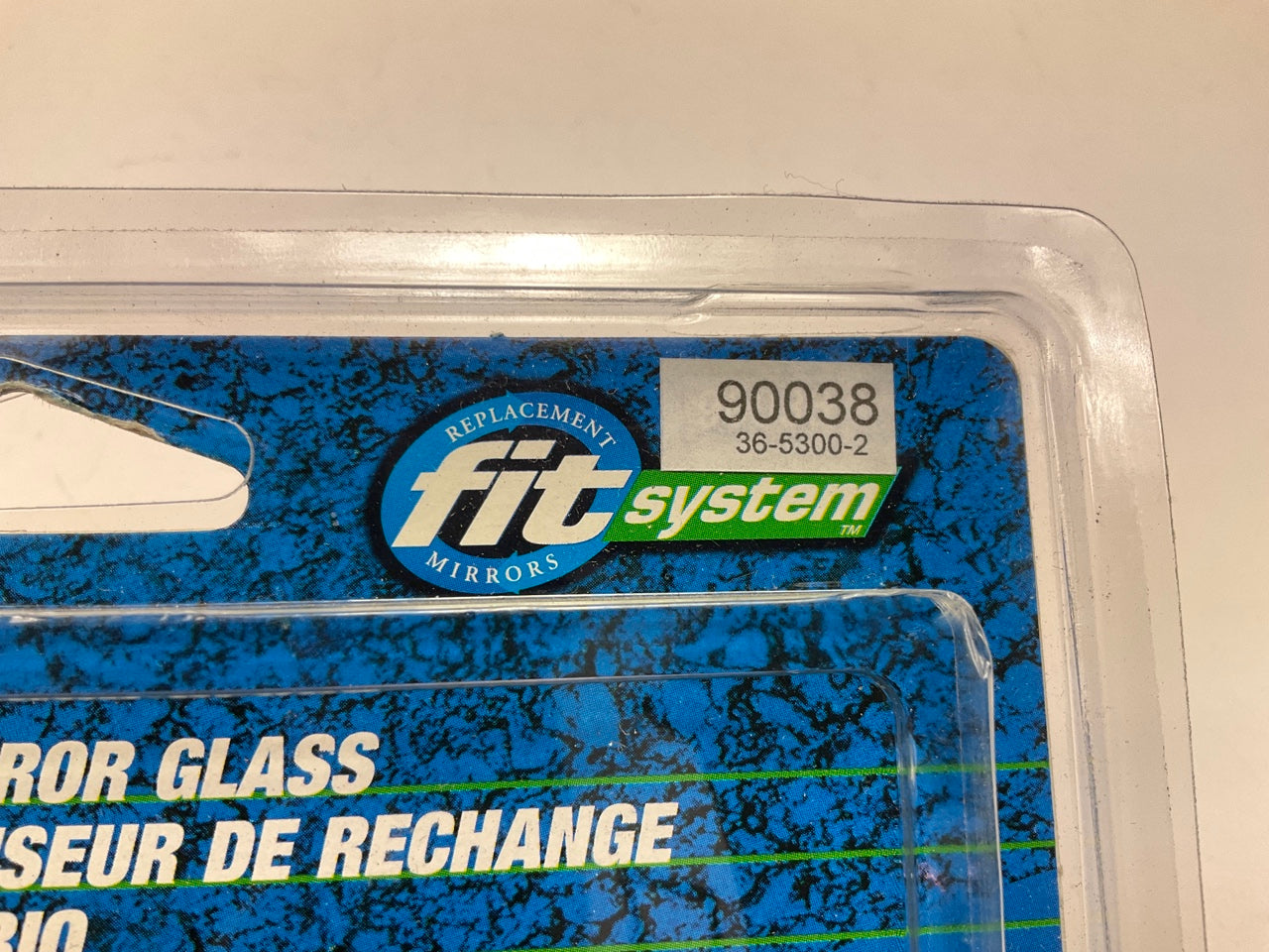 K Source 90038 Replacement Mirror Glass, Right Passengers Side 95-03 Windstar