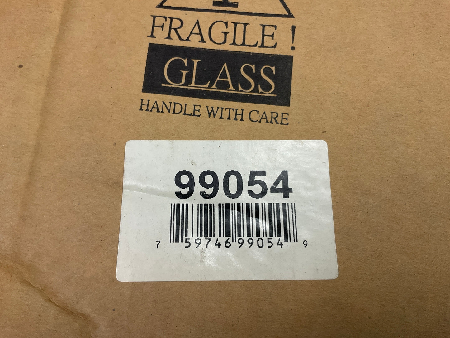 K Source 99054 Left Mirror Glass