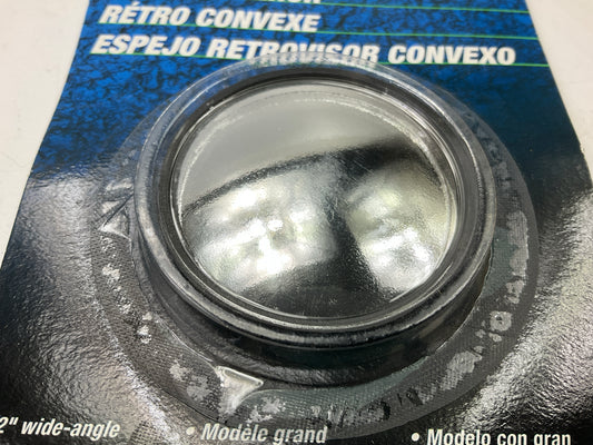 (2) K Source C020 Convex Mirror PAIR - 2'' Wide Angle For Rear Side View Mirrors