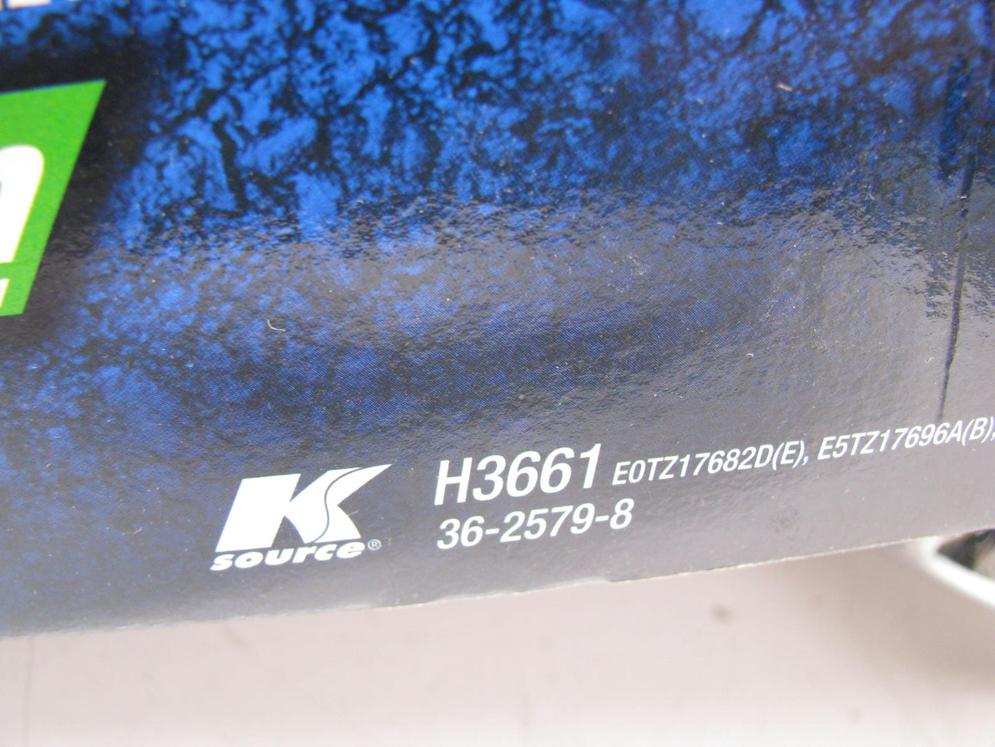K Source H3661 Passenger Side View Mirror 1987-97 Ford Bronco, 1992-96 F-Series