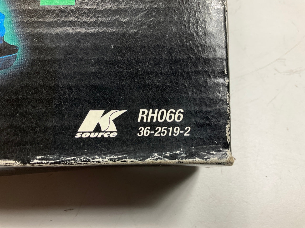 (2) K Source RH066 Replacement Stainless Steel West Coast Mirror - 6-1/2 X 16''