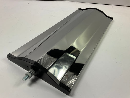 K Source RH066 Replacement Stainless Steel West Coast Mirror - 6-1/2 X 16''