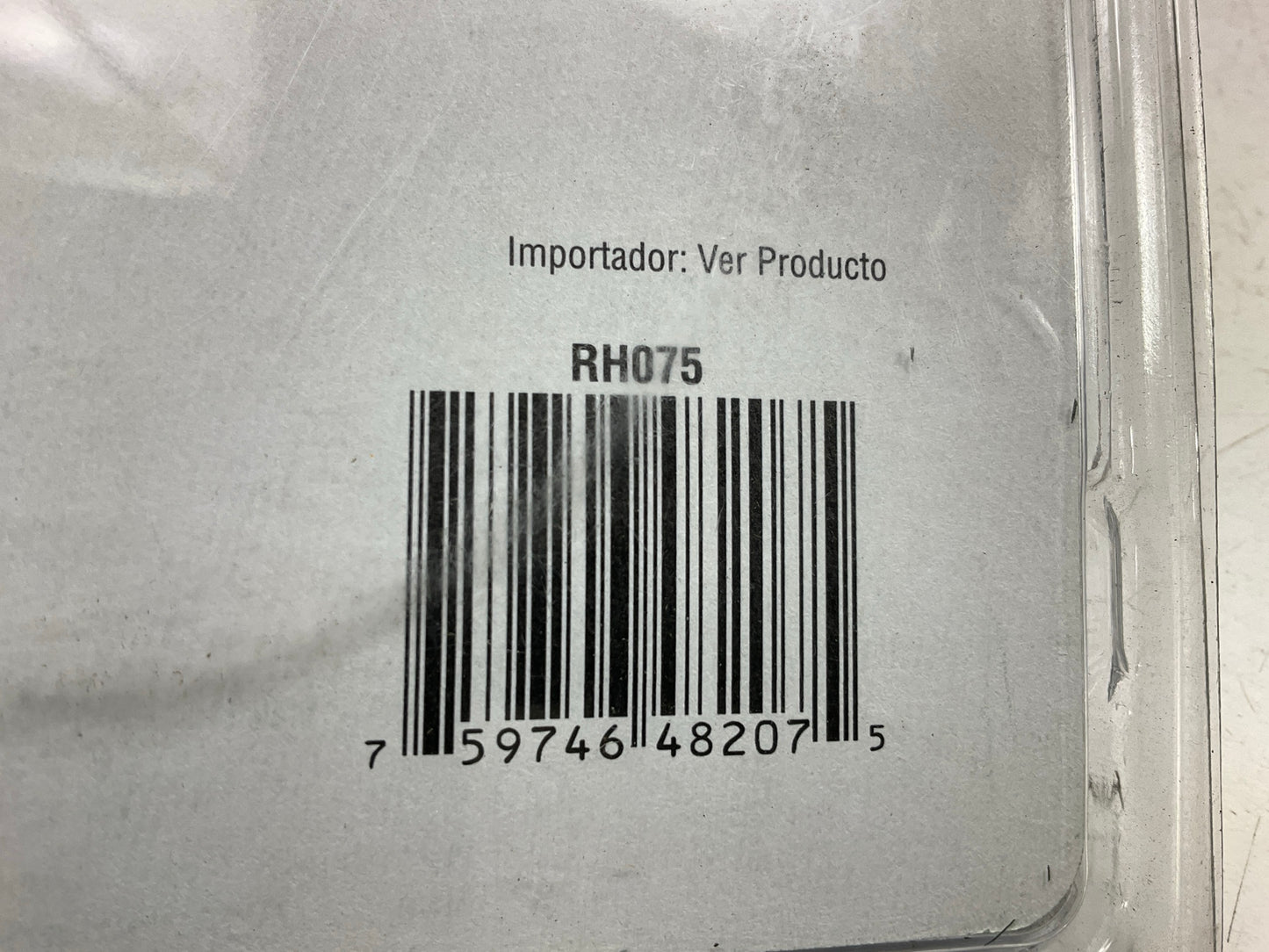 (2) K Source RH075 Stainless Steel Replacement Mirror Heads - 7-1/2'' X 10-1/2''