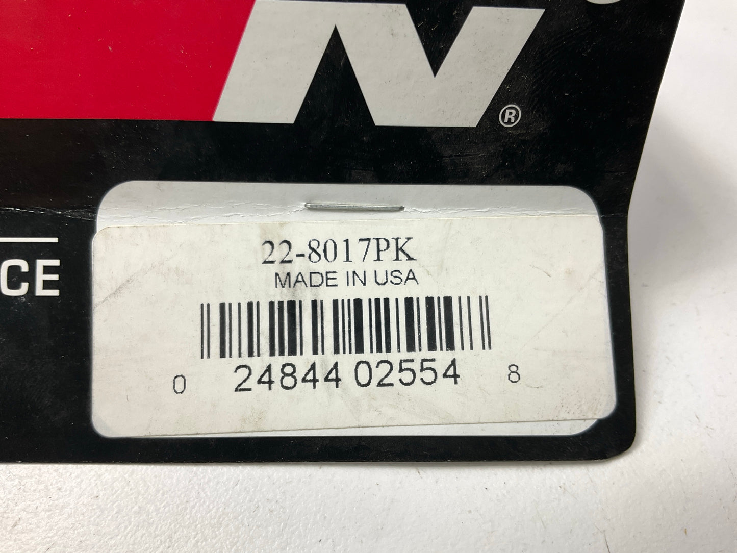 K&N 22-8017PK PreCharger Air Filter Wrap For 6''x2'' Round Straight Air Filter