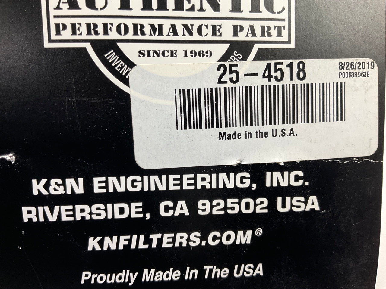 K&N 25-4518 Airforce Pre-Cleaner Foam Air Filter Wrap
