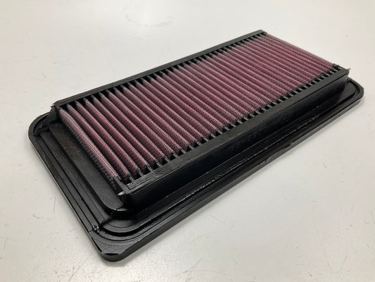 K&N 33-2300 Replacement High Flow Air Filter - Washable & Reusable