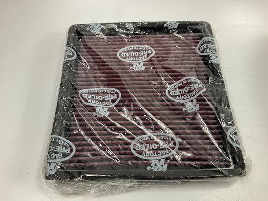 K&N 33-2334 High Flow Direct-fit Air Filter - Washable & Reusable