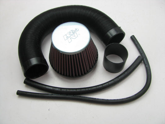 K&N 57-0184-1 Cold Air Intake System W/ Cone Filter - UNIVERSAL SMALL ENGINES
