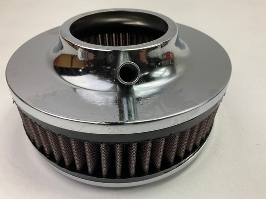 K&N 60-1050 Round Air Filter Cleaner Assembly 2.625'' INLET 7'' DIAMETER X 2'' TALL