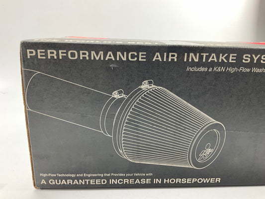 K&N 69-3302TP Performance CAI Cold Air Intake System - 2001-2006 Fiat Stilo 2.4L