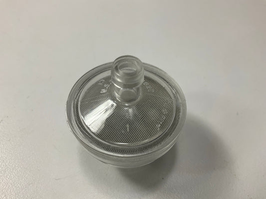 K&N 81-0240 Stainless Mesh In-Line Fuel Filter - 5/16'' Flange, 1-3/4'' Long