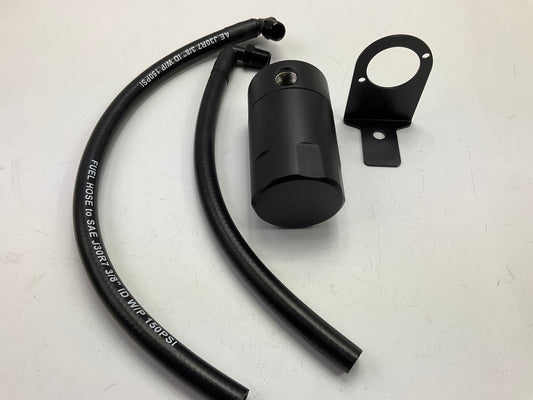 K&N 81-0813 Air Oil Separator Oil Catch Can For 2016-2023 Toyota Tacoma 3.5L V6