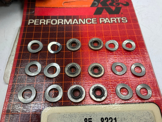 K&N 85-8221 Cold Air Intake System Hardware Washer Kit, 5mm & 6mm Washers Pack