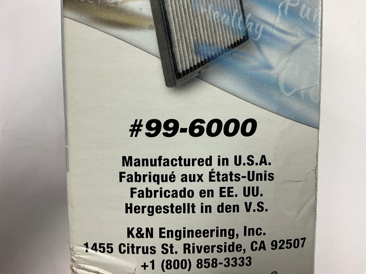 K&N 99-6000 Cabin Air Filter Refresher Cleaning System Kit