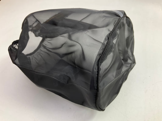 K&N E4710DK DryCharger Round Black Air Filter Wrap (6.188'' ID X 7.563'' H) E4710