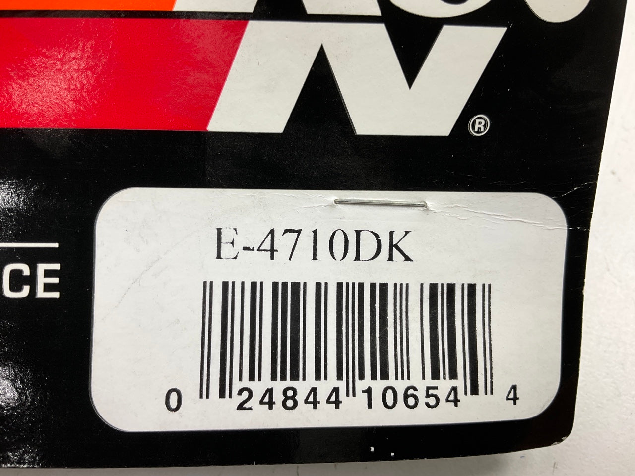 K&N E4710DK DryCharger Round Black Air Filter Wrap (6.188'' ID X 7.563'' H) E4710