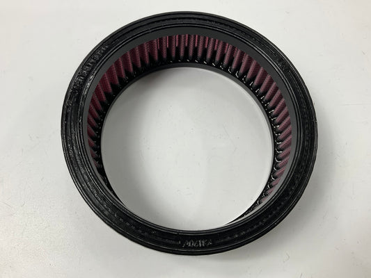 K&N E3330 Performance Carburetor Air Filter 6-1/8'' Outside Diameter X 2'' Tall