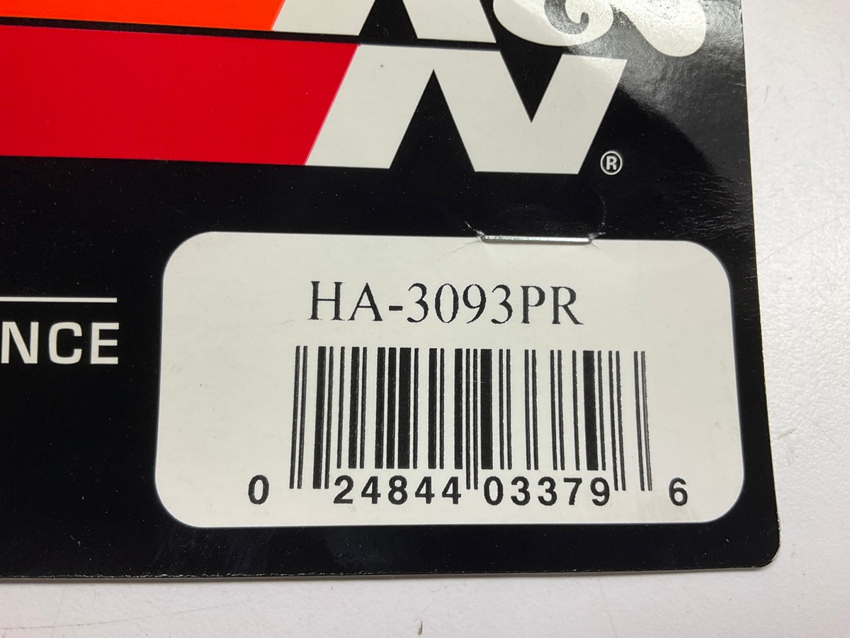 K&N HA-3093PR Red Precharger Filter Wrap - For K&N HA-3093 Air Filter