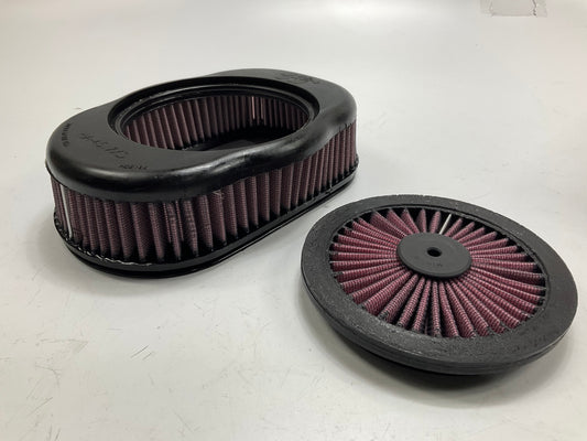 K&N HA-4517XD Xstream Motocross High-Flow Air Filter 17-21 Honda CRF250 CRF450