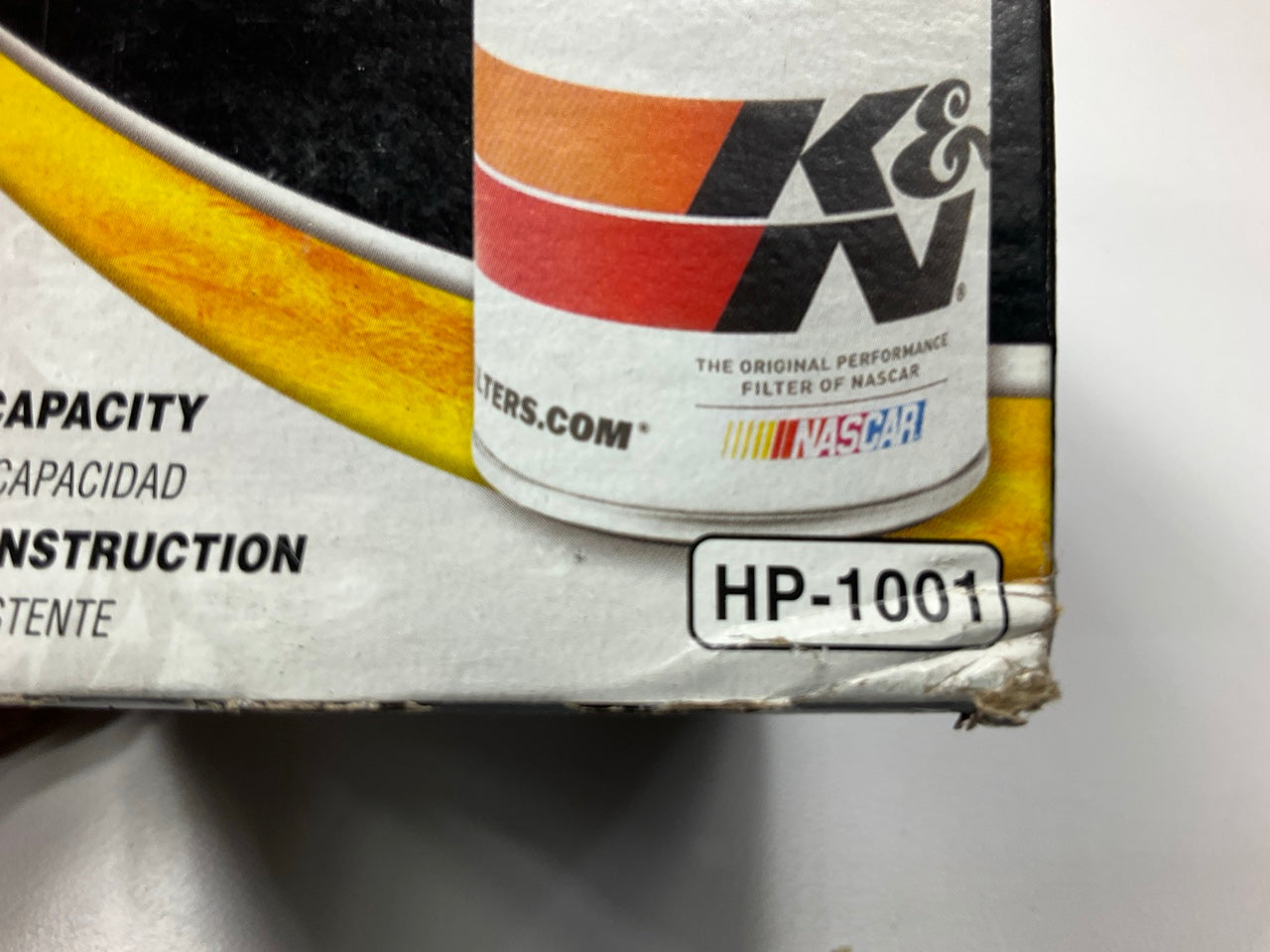 K&N Filters HP-1001 Performance Gold Engine Oil Filter