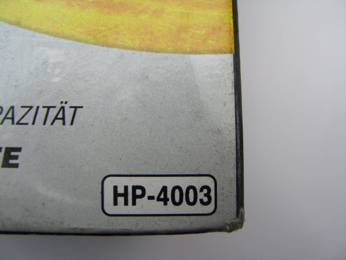 K&N HP-4003 Premium Engine Oil Filter For 1989-2019 Ram 5.9L 6.7L Cummins