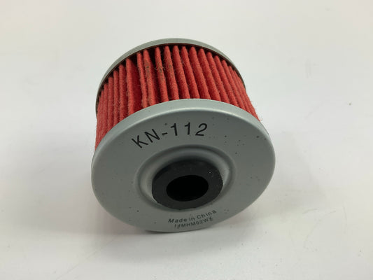K&N KN-112 Motorcycle Oil Filter - Replaces 15412KF0315, 15412KF0305, K520101503