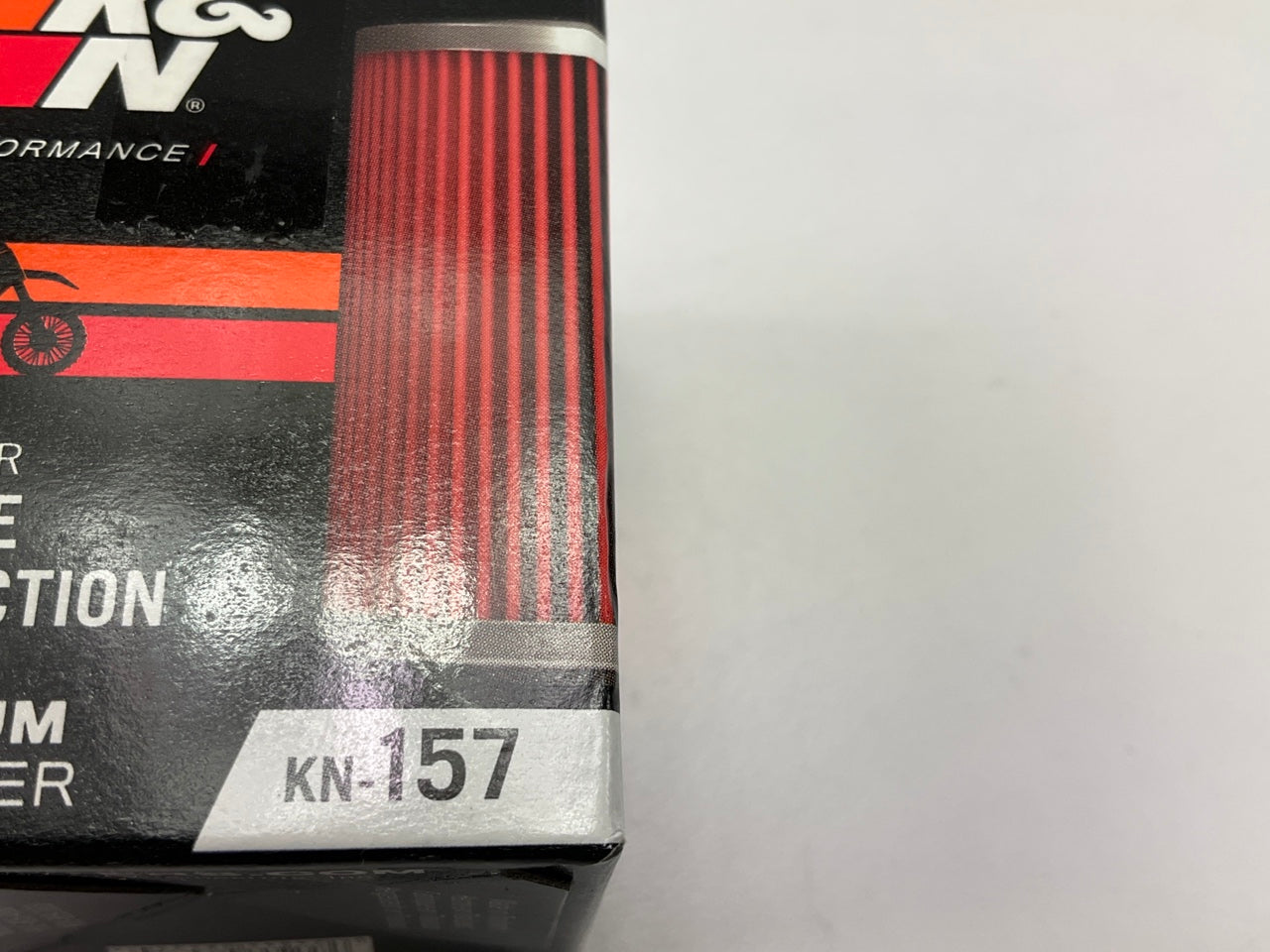 K&N KN157 Short Oil Filter For KTM 250, 450, 520, 525, 660, 690 (59038046100)