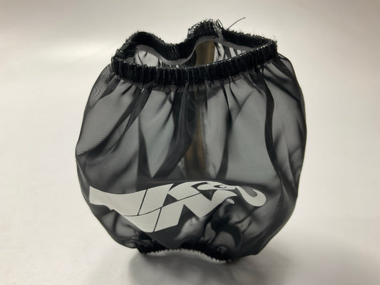 K&N PL1004PK BLACK Pre Filter Air Cleaner Wrap Dust Cover Sock For PL1004 Filter