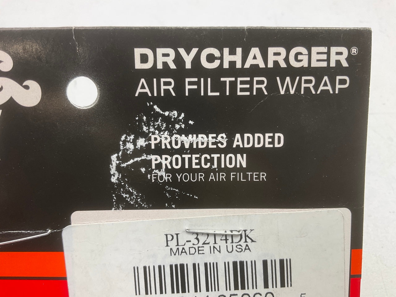 K&N PL-3214DK Air Filter Pre-Filter Protection Wrap For PL3214 Polaris 2521372