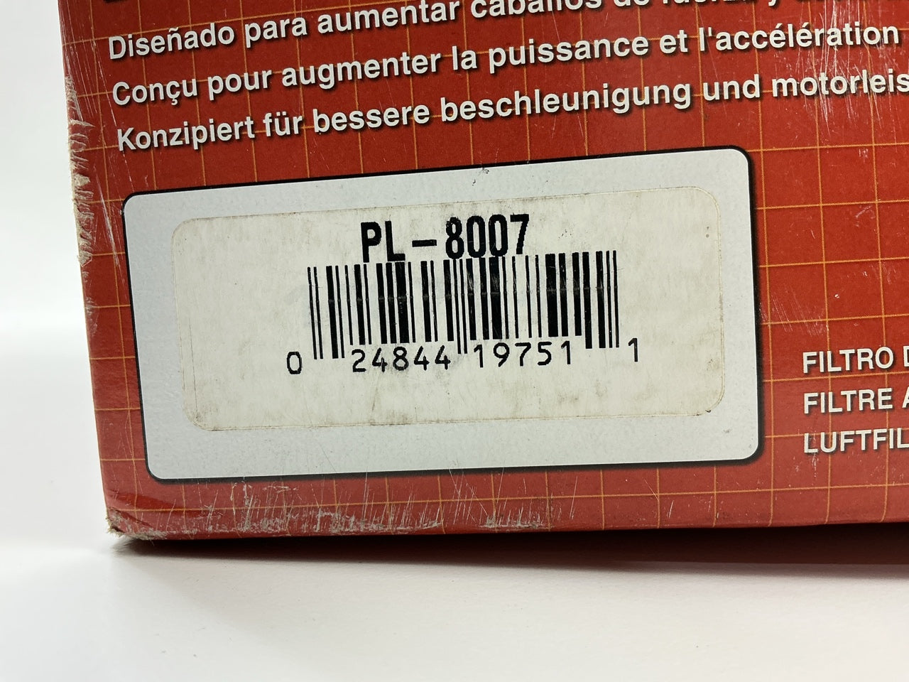 K&N PL-8007 Air Intake Filter For 2009-2014 Polaris Ranger / RZR 800