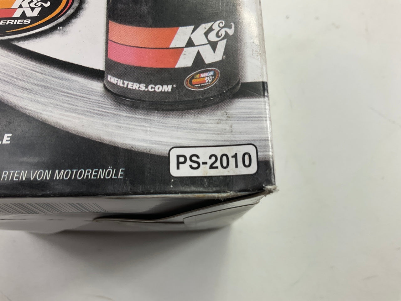 K&N PS2010 Performance Engine Oil Filter