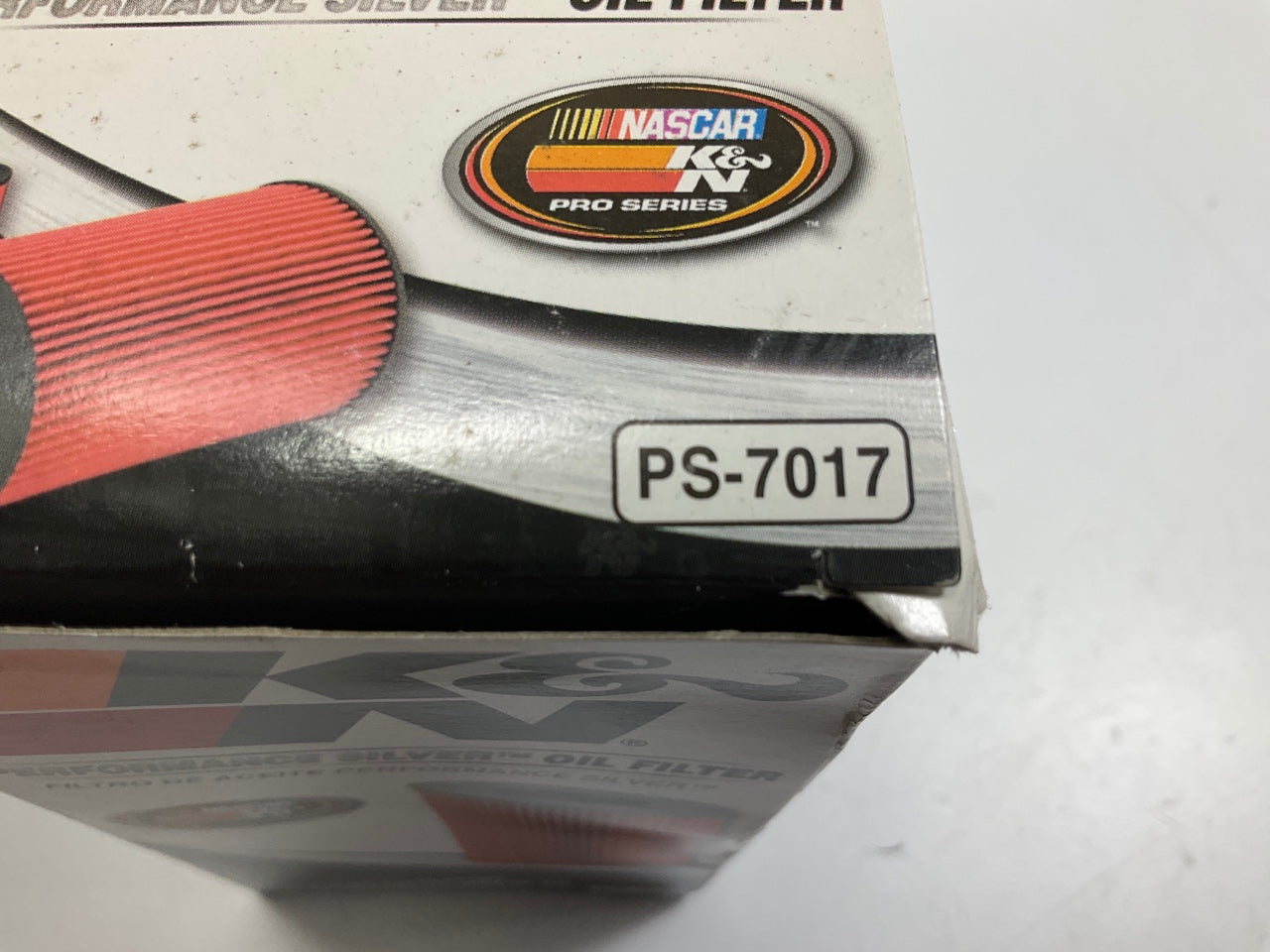 K&N PS-7017 Performance Silver Cartridge Oil Filter - 2004-06 Mercedes-Benz E320