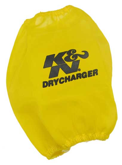 K&N RC-4650DY Air Filter DryCharger Filter Wrap Yellow For RC-4650 Air Filter