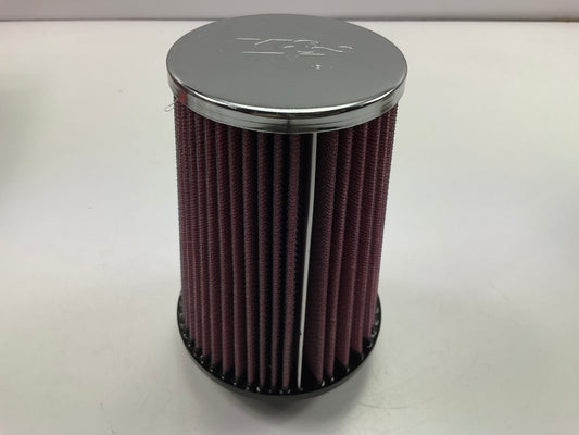 K&N RC-9360 Washable Clamp-On Universal Tapered Air Filter, 2.5'' Flange X 6'' H