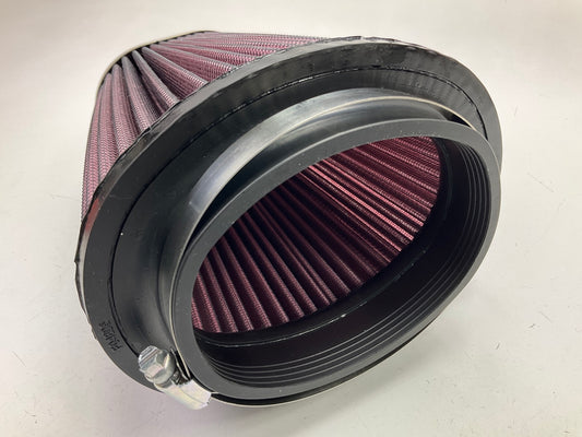 K&N RC5063 High-Flow Performance Air Filter - Oval 4.75 X 6.50 Inlet, 7.5'' Tall