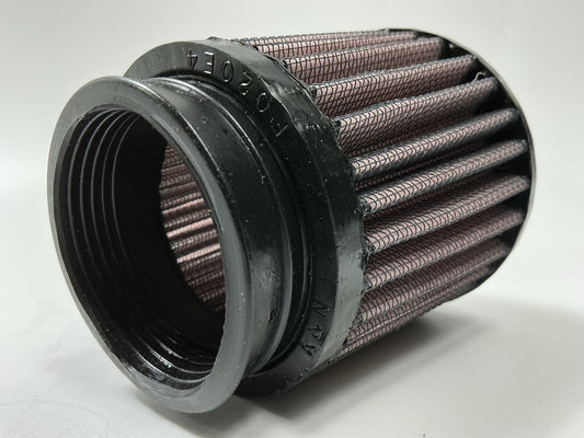K&N RE-0280 Performance Air Filter, 3.5in Tall, Round Tapered, 2'' Inlet
